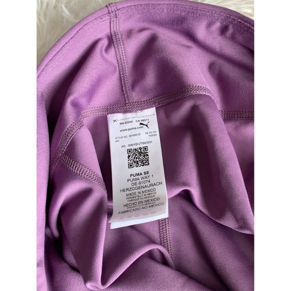 Women’s active Shorts Size XL Puma attitude Chinise Violet-puma White - Picture 7 of 11